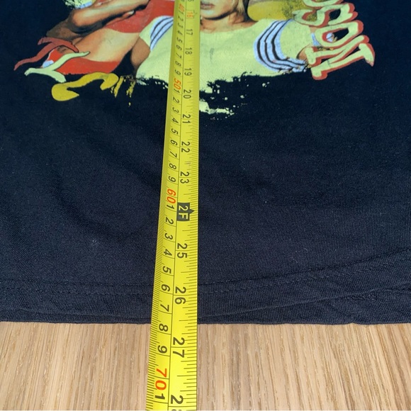 TLC No Scrubs Black T-Boz Left Eye Vintage Retro T-Shirt Adult Large - Picture 5 of 6